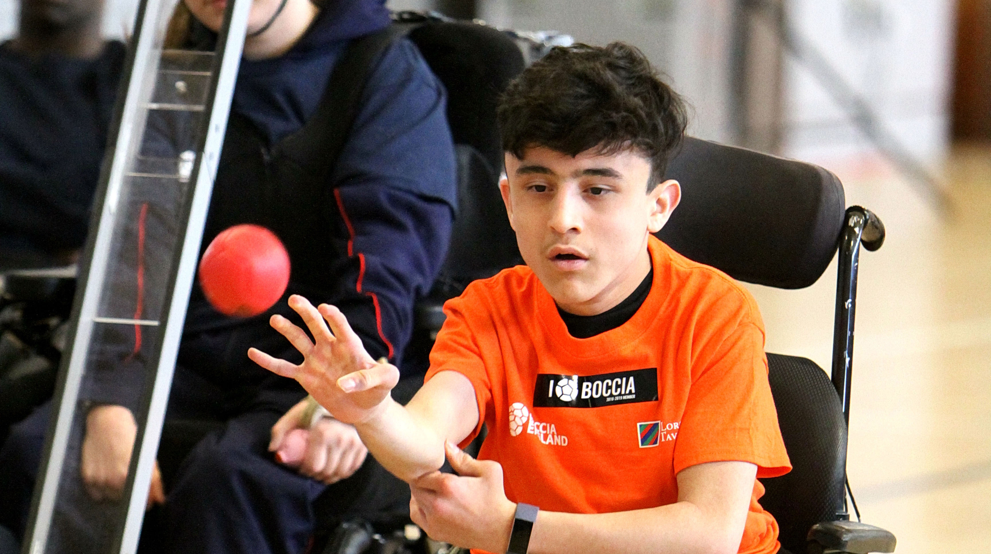 Lord s Taverners Sheffield hosts National Boccia Finals