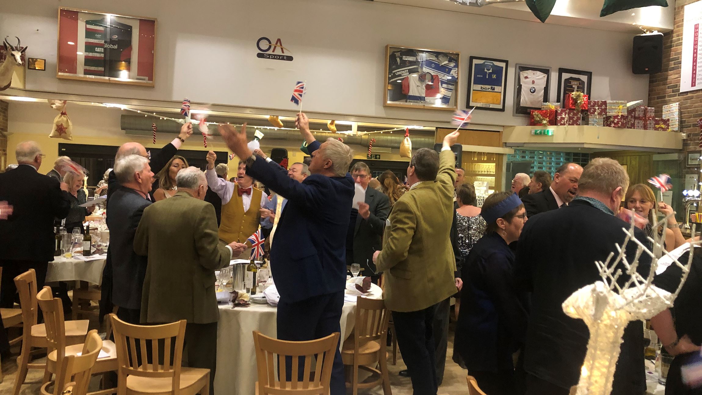 Lord's Taverners Hertfordshire Christmas Lunch